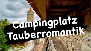 Campingplatz Tauberromantik in Rothenburg ob der Tauber [upl. by Scevo487]