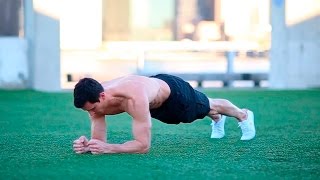 Push Up Plank Beginner Abs Exercise [upl. by Lepine]