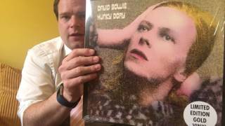 David Bowie  Hunky Dory Review and discussion Vinyl Community [upl. by Theresina668]