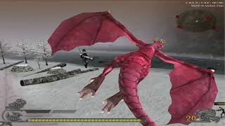 Drakengard 1 HD Texture Pack Test Chapter 4 [upl. by Leeda]