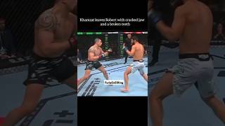 Khamzat chimaev vs Robert khamzatchimaev robertwhittaker ufc ufc300 ufcrussia mma fyp [upl. by Hamford47]