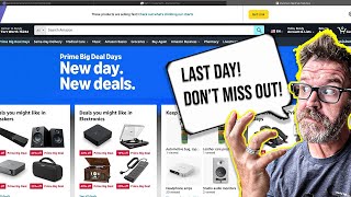 Best Audio Deals on Amazon Prime Day LAST DAY FOMO [upl. by Edalb]