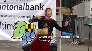 Winzerfest Döttingen 2024  Samstagmorgen [upl. by Annod]