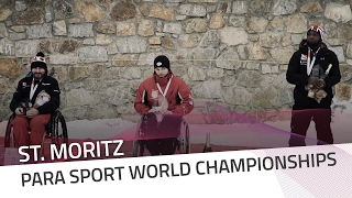 Klots clinches World title in Monobob at St Moritz  IBSF Para Sport Official [upl. by Magulac]