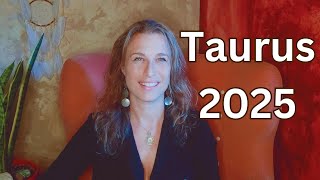 TAURUS 2025 Astrology Predictions and Yearly Horoscope  MONEY amp TRAVELLING [upl. by Hidie]