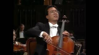 Dvořák Slavonic Dance Op 72 No 2  YoYo Ma Itzhak Perlman Seiji Ozawa BSO [upl. by Zulch654]