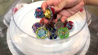 Casual Beyblade Battles Vol 6  Hasbro VS Takara Tomy [upl. by Japheth]