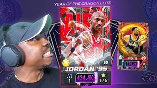 PURPLE SAPPHIRE JORDAN PACK OPENING NBA 2K Mobile Season 6 [upl. by Ahsenit]