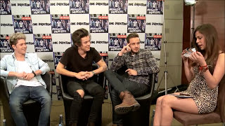 Iconic Interview with One Direction onedirectionchannel [upl. by Haisoj656]