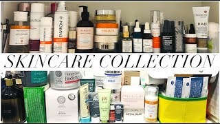 Skincare Collection amp Declutter 2019 [upl. by Lorre548]