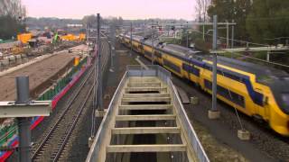 ProRail vernieuwt Utrecht [upl. by Pebrook610]