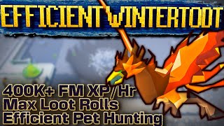 Efficient Wintertodt in under 5 minutes  Up to 400k Xphr  Best XP and points [upl. by Amluz]