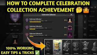 How To Complete Celebration Collection Achievement  Collect 6 Anniversary Collectibles [upl. by Aerdnaed]