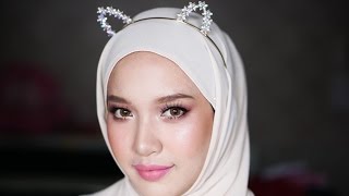 Big Eyes Makeup Tutorial MALAY language [upl. by Spearman725]