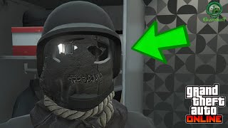 How to Merge Helmet Mask and Glasses in GTA Online  Working Glitch 2024 [upl. by Odelet]