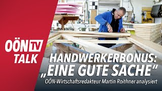 Handwerkerbonus „Eine gute Sache“ [upl. by Geiger]