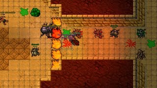 Tibia Hunting guides 10 5580  Stone tomb  Thalas  tougher area [upl. by Casilda]