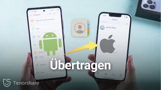 Wie überträgt man Kontakte von Android auf das iPhone 15 [upl. by Maddox]