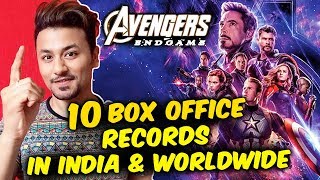 Avengers Endgame  10 BoxOffice Records That It broke In India amp World [upl. by Burr]