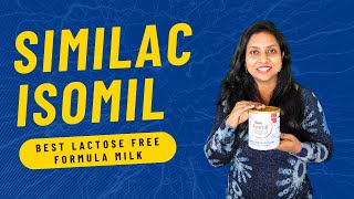 Similac Isomil Soy Infant Formula  Best Lactose Free Formula Milk Review [upl. by Nnyled]