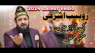 Zohaib Ashrafi New Mehfil 2024 SYProduction [upl. by Gibrian]