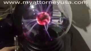 Plasma ball experiment  Donald L Smith  inspired [upl. by Ebony]