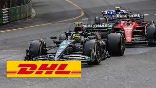 DHL Fastest Lap Award FORMULA 1 GRAND PRIX DE MONACO 2023 Lewis Hamilton  Mercedes [upl. by Attelahs462]