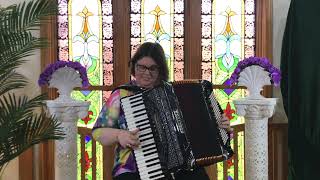 Bernadette  quotDa Doo Ron Ronquot for accordion [upl. by Aicrag264]