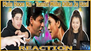 Main Hoon Na  Tumse Milke Dilka Jo Haal Reaction  Main Hoon Na  Shahrukh Khan  Zayed Khan Fun [upl. by Newcomer493]