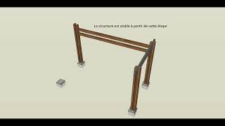 Montage pergola [upl. by Alejo196]