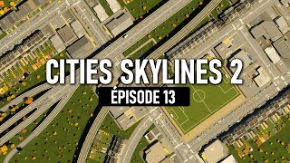 QG de la police et quartier du FC Kollectif  Cities Skylines 2 gameplay FR ép13 [upl. by Urbai723]