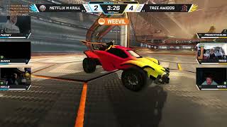 DCRL WEEK 5  DIV A  TREE AMIGOS VS NETFLIX amp KRILL [upl. by Gustaf]