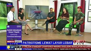 Lunch Talk Patriotisme Lewat Layar Lebar 3 [upl. by Tisdale]