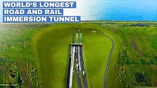 FehmarnbeltTunnel  Connecting Germany and Denmark [upl. by Ttenaj]