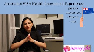 Australian Immigration Health Assessment Experience  Onshore [upl. by Dragde14]