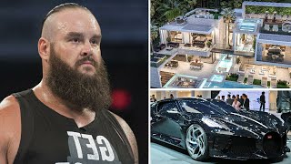 WWE Braun Strowman HeightwieghtHobbiesNet worth and more [upl. by Sarat]