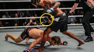 Top Welterweight Knockouts In ONE History [upl. by Ilahsiav]