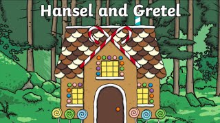 Hansel and Gretel eBook  ReadAloud Story for Kids  Fairy Tales  Twinkl USA [upl. by Hebner]