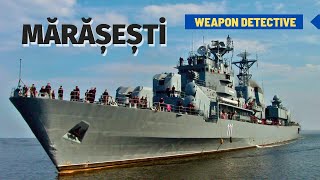 Mărășești  A bizarre warship in the Black Sea [upl. by Gardol]