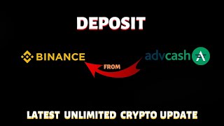 How to Fund Binance from Advcash for Unlimited Crypto Arbitrage [upl. by Wilburt579]