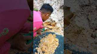 Amazing discovery‼️Penemuan Emas Terbanyak di lokasi tersembunyi  treasure hunt goldrush emas [upl. by Dadelos502]