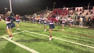 Abe Majorettes 2024 vs Carver [upl. by Nnylyak]