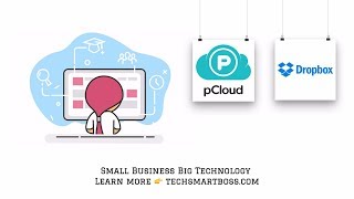 Tech Smart Boss Comparison of pCloud Business vs Dropbox Business [upl. by Adams]