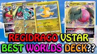 REGIDRAGO VSTAR BEST Deck for the Pokemon 2024 WORLD Championships [upl. by Alyos]