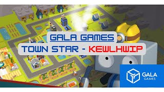 GALA GAMES  TOWN STAR COMO UTILIZAR FERRAMENTASITE KEWLHWIP [upl. by Dill]