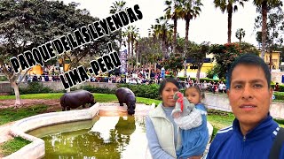 visitando ZOOLÓGICO mas gran en Perú  PARQUE DE LAS LEYENDAS [upl. by Anale833]