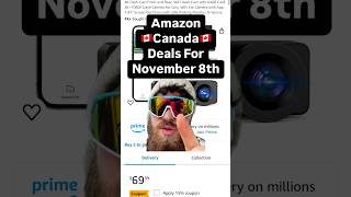 Amazon Canada Deals For November 8th shorts amazon amazondeals tech [upl. by Osyth809]