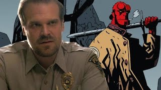 New HELLBOY Reboot Starring David Harbour [upl. by Hessler345]