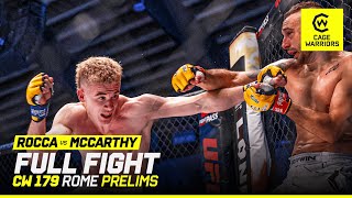 THE HOTSTEPPER IS HERE 🕺  Gianluca Rocca VS Conor McCarthy  FULL FIGHT  CW 179 Rome [upl. by Atika]