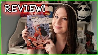 WONDER WOMAN VOLUME 1 NEW 52 COMIC BOOK REVIEW [upl. by Allecram]